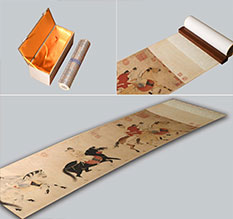 荥经馆藏书画复制博物馆书画复制服务